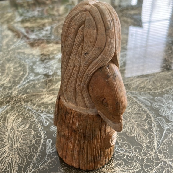 Original Leroy Hill  # 202 & Danelle Sandy stone sculptures. They are friends - Picture 3 of 16